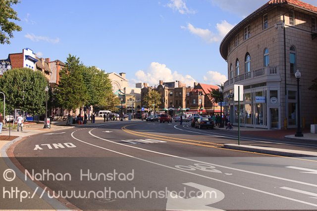 Leaving Adams Morgan